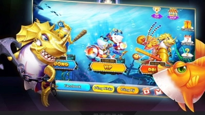 Siêu cá nổ hũ - Game bắn cá hàng đầu Việt Nam